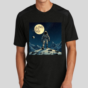 Astro Walker Night-Sky Black T
