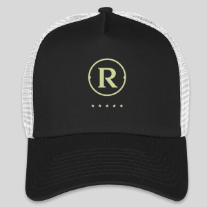 Rockstar Premium Golden Logo Cap