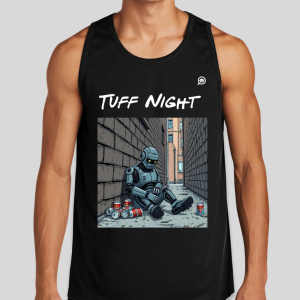 Tuff Night Crowbar Black Tank Top